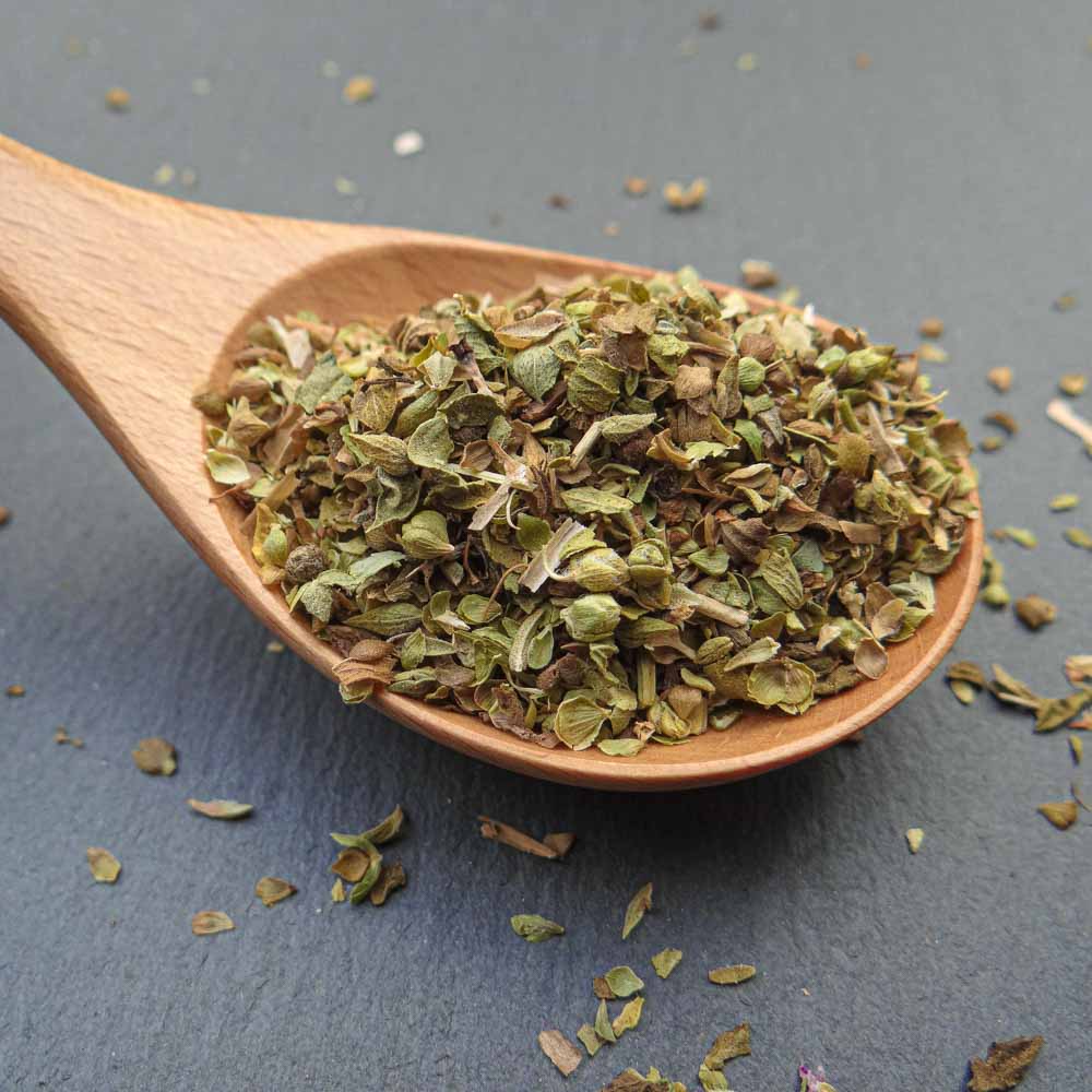 Oregano gerebelt
